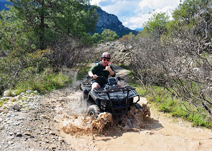 Kemer ATV Safari (Göynük Kanyonu)